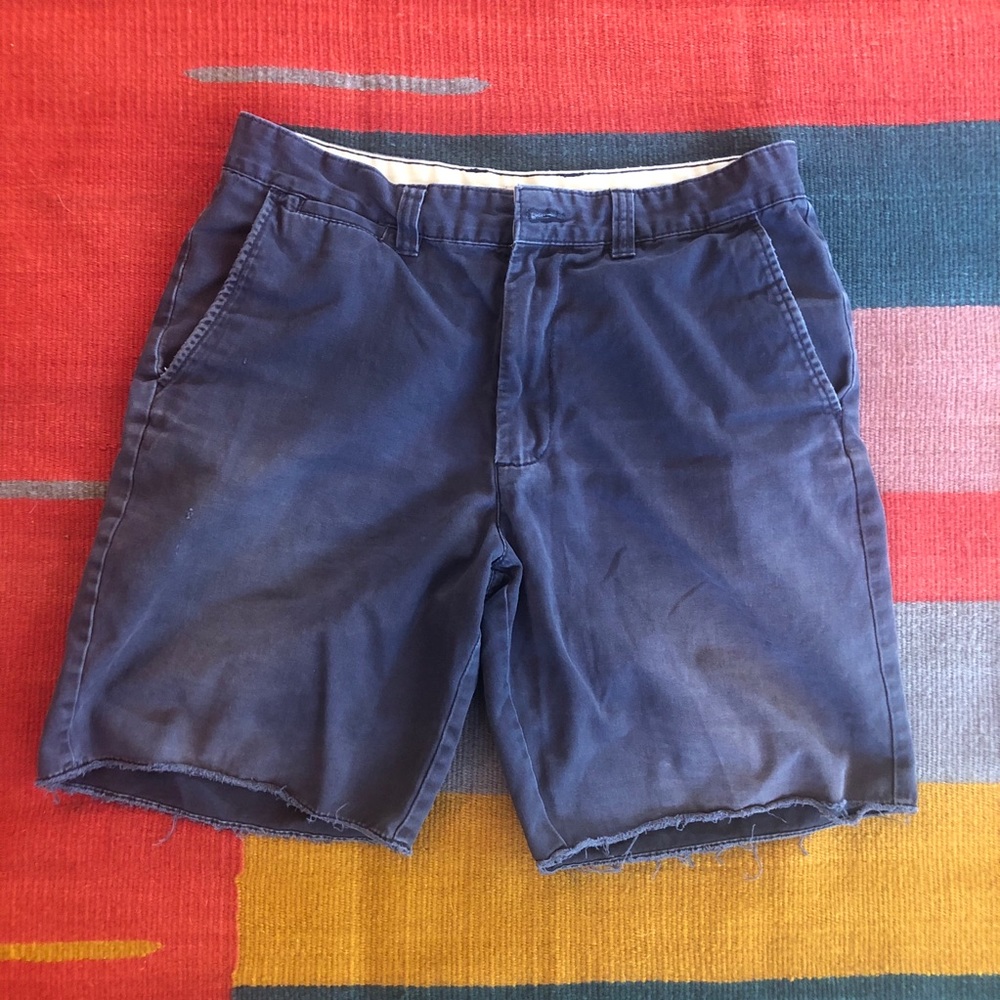 Cropped Merona Faded Shorts